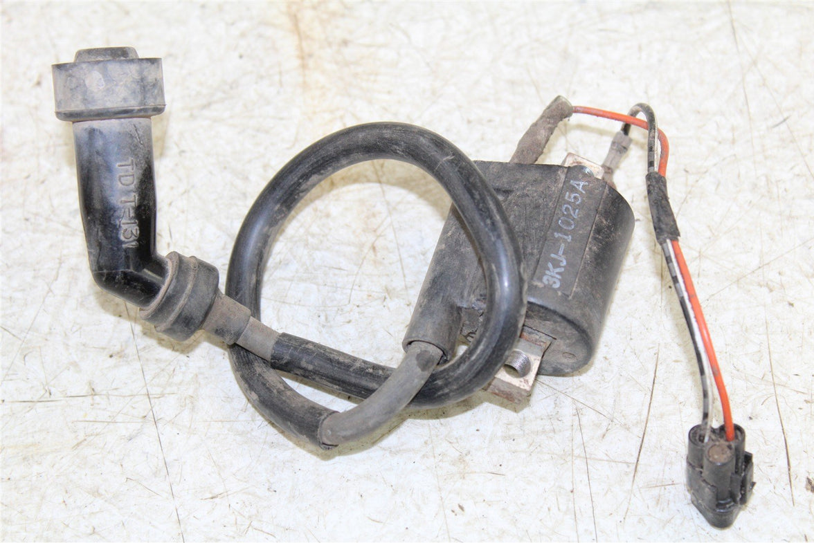 2003 Yamaha Kodiak 400 2X4 Ignition Coil Wire Spark Plug Boot