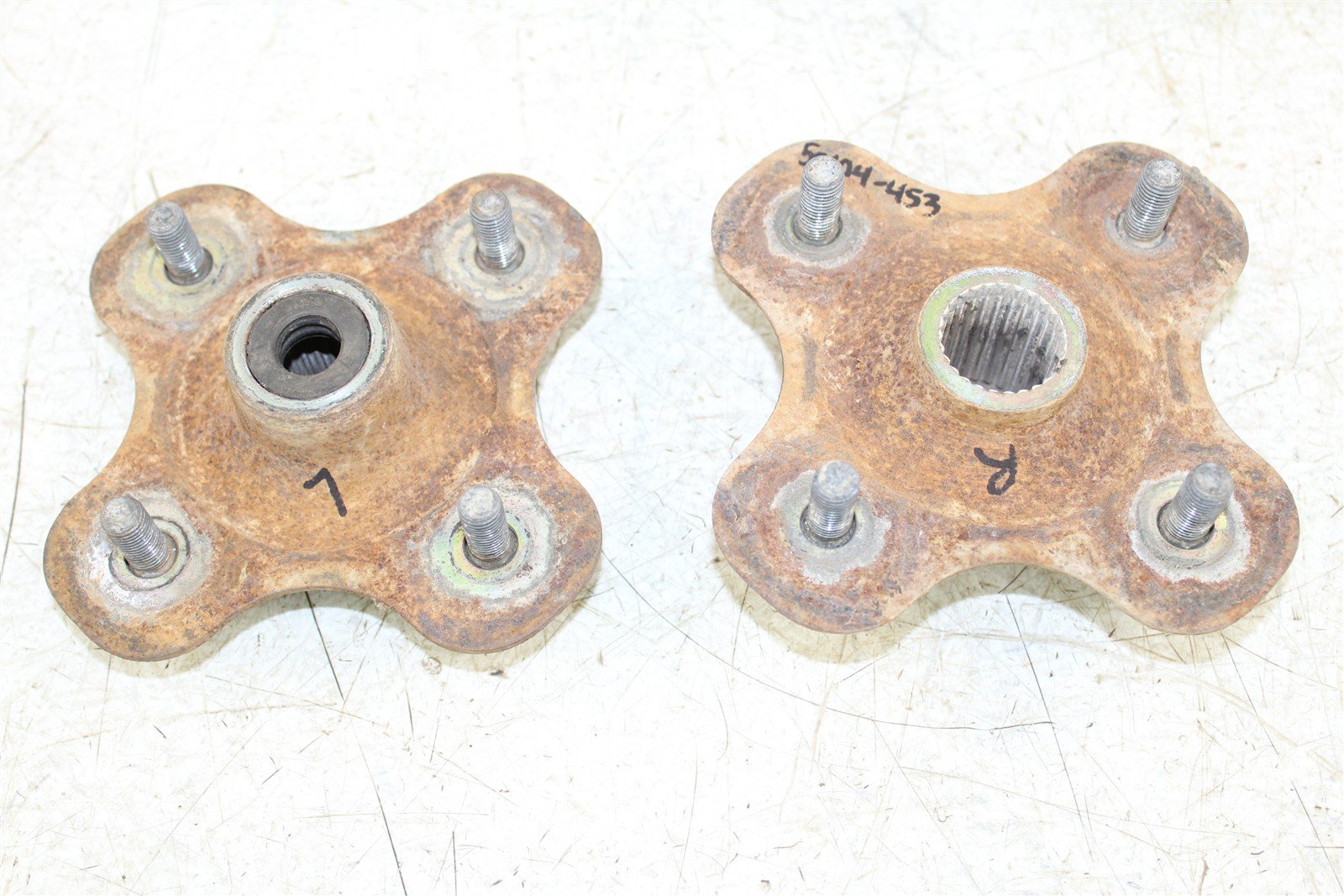 2003 Yamaha Kodiak 400 2X4 Rear Hubs Wheel Mounts