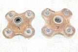 2003 Yamaha Kodiak 400 2X4 Rear Hubs Wheel Mounts