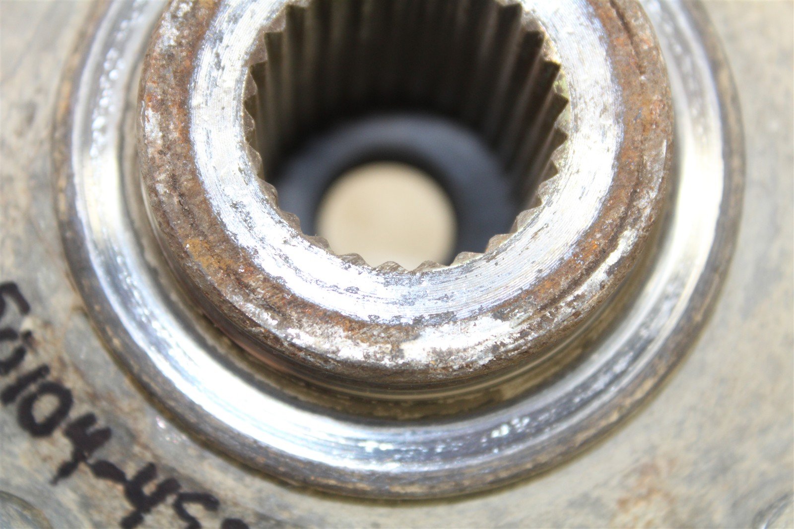 2003 Yamaha Kodiak 400 2X4 Rear Hubs Wheel Mounts