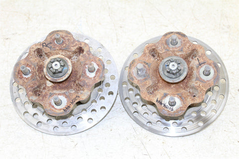 2003 Yamaha Kodiak 400 2X4 Front Hubs Brake Rotor