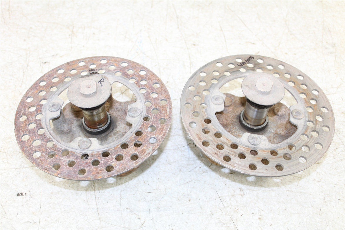 2003 Yamaha Kodiak 400 2X4 Front Hubs Brake Rotor