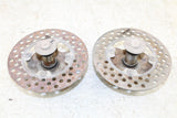 2003 Yamaha Kodiak 400 2X4 Front Hubs Brake Rotor