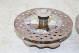 2003 Yamaha Kodiak 400 2X4 Front Hubs Brake Rotor