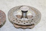 2003 Yamaha Kodiak 400 2X4 Front Hubs Brake Rotor