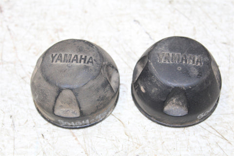 2003 Yamaha Kodiak 400 2X4 Hub Caps Front Rear