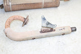 2003 Yamaha Kodiak 400 2X4 Exhaust Head Pipe Silencer Muffler