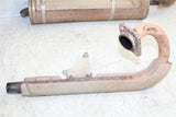 2003 Yamaha Kodiak 400 2X4 Exhaust Head Pipe Silencer Muffler