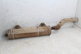 2003 Yamaha Kodiak 400 2X4 Exhaust Head Pipe Silencer Muffler