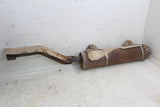 2003 Yamaha Kodiak 400 2X4 Exhaust Head Pipe Silencer Muffler
