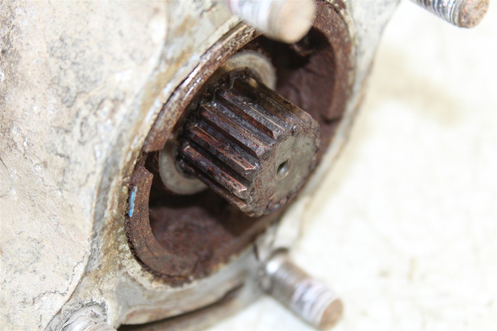 2003 Yamaha Kodiak 400 2X4 Rear Differential