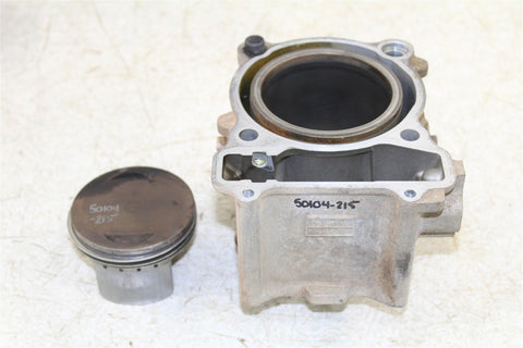 2003 Yamaha Kodiak 400 2X4 Engine Cylinder Jug w/ Piston