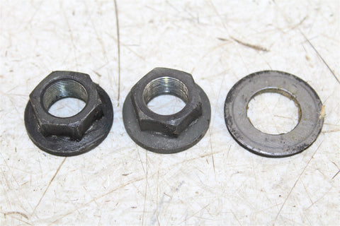 2003 Yamaha Kodiak 400 2X4 Clutch Nuts Primary Secondary