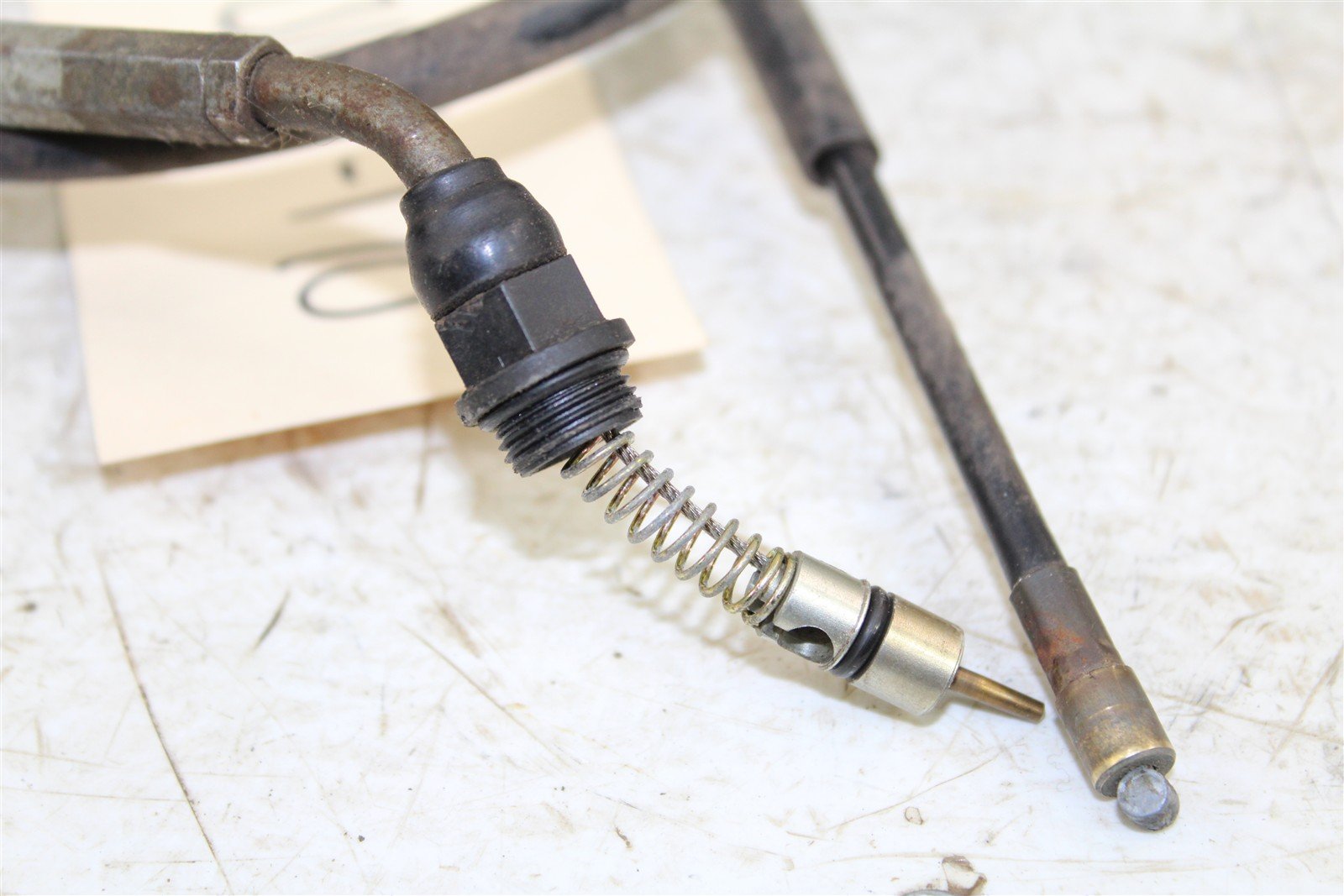 2003 Yamaha Kodiak 400 2X4 Choke Cable Plunger