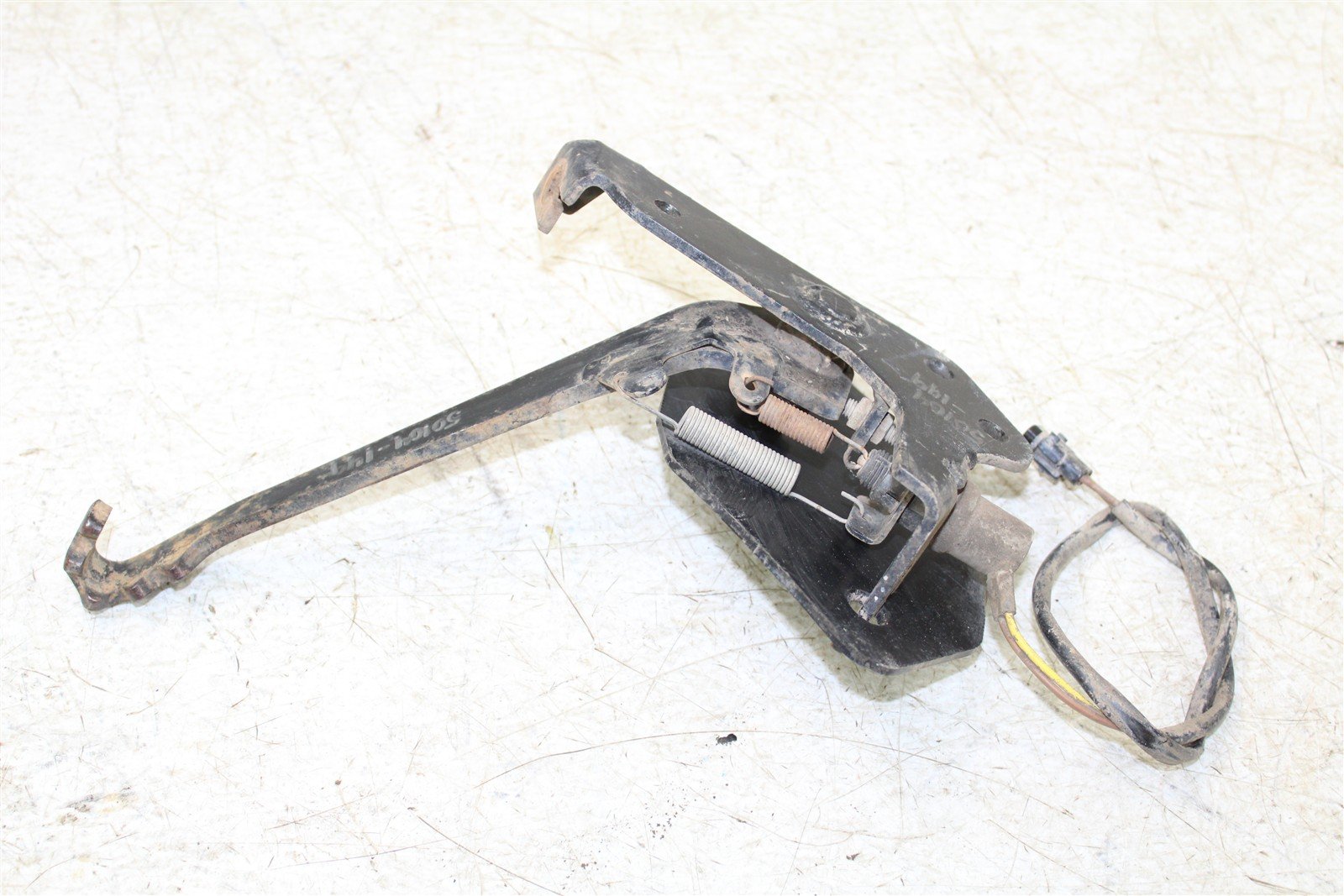2003 Yamaha Kodiak 400 2X4 Rear Brake Pedal w/ Tail Light Switch