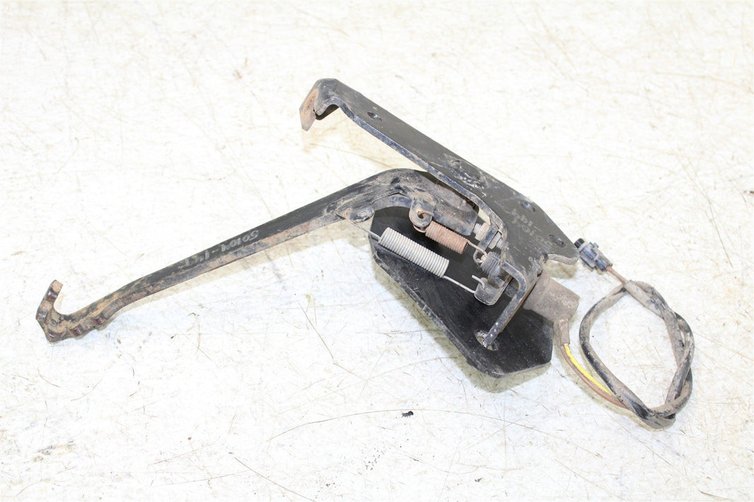 2003 Yamaha Kodiak 400 2X4 Rear Brake Pedal w/ Tail Light Switch