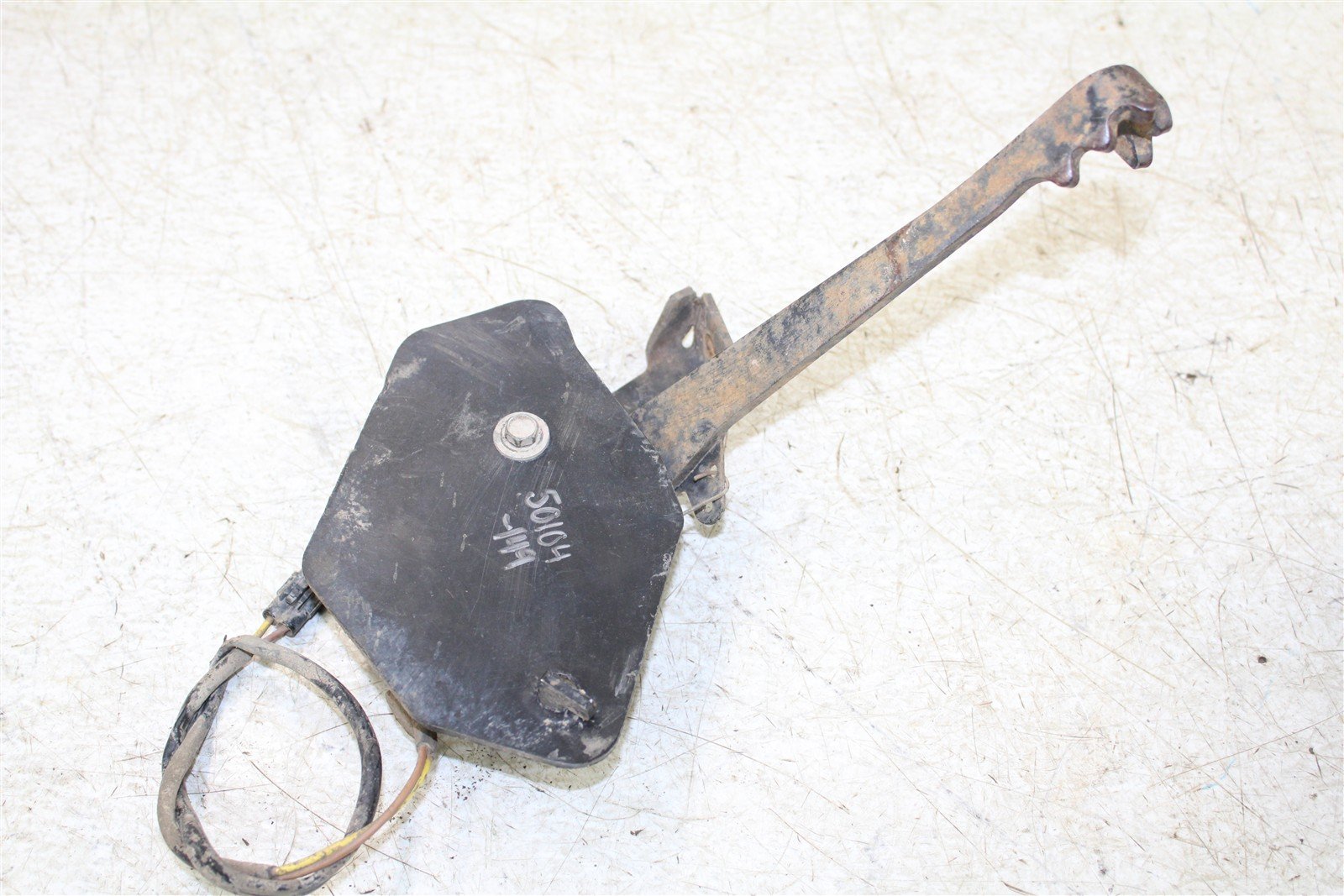 2003 Yamaha Kodiak 400 2X4 Rear Brake Pedal w/ Tail Light Switch