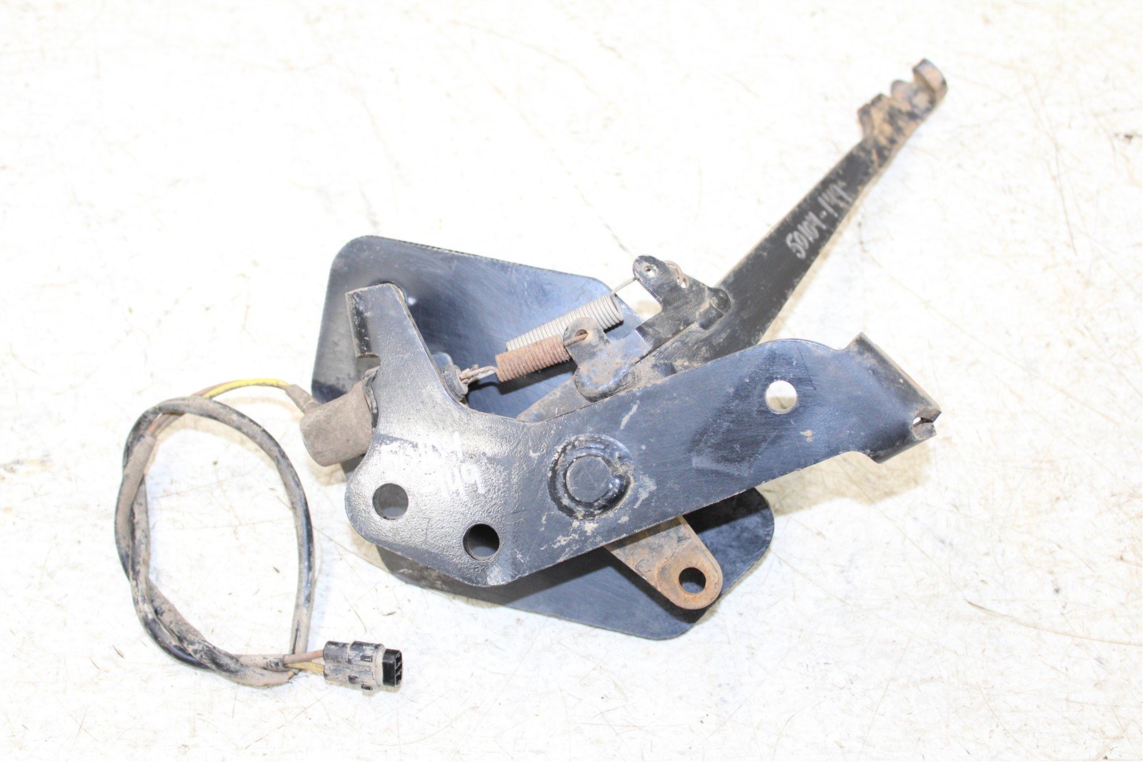2003 Yamaha Kodiak 400 2X4 Rear Brake Pedal w/ Tail Light Switch