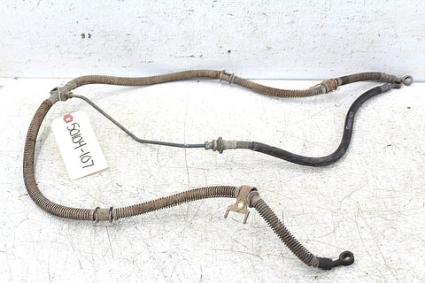 2003 Yamaha Kodiak 400 2X4 Front Brake Hose Line