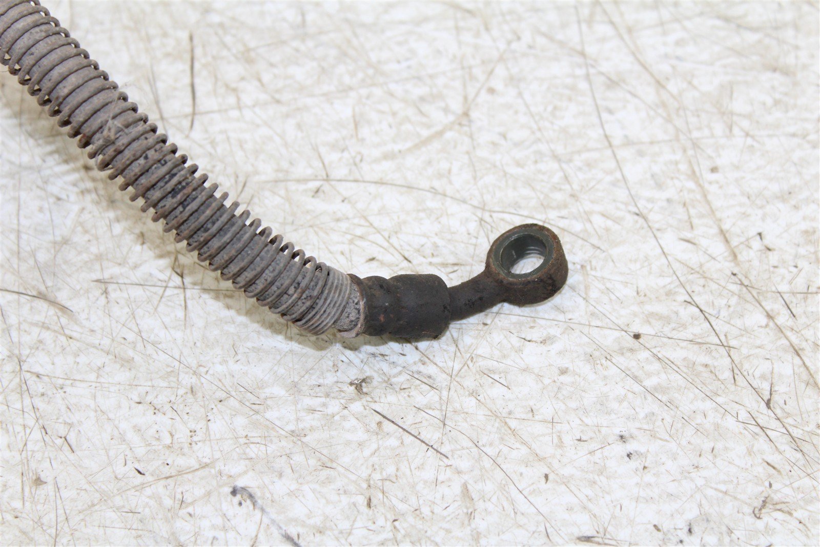 2003 Yamaha Kodiak 400 2X4 Front Brake Hose Line