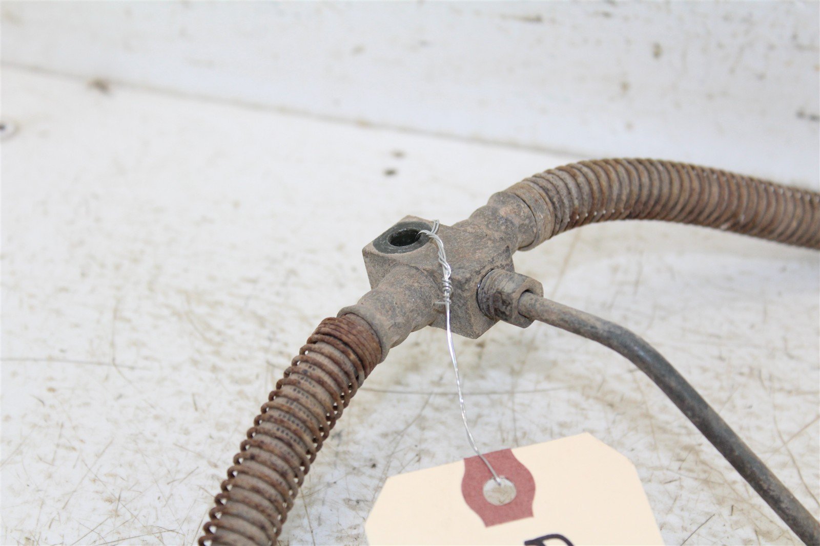 2003 Yamaha Kodiak 400 2X4 Front Brake Hose Line