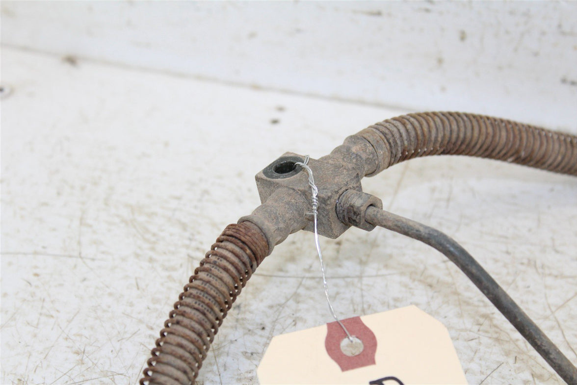 2003 Yamaha Kodiak 400 2X4 Front Brake Hose Line