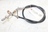 2003 Yamaha Kodiak 400 2X4 Rear Brake Cable Line