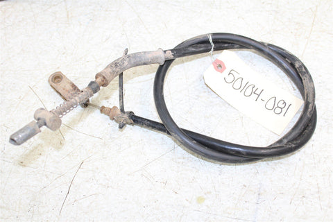 2003 Yamaha Kodiak 400 2X4 Rear Brake Cable Line
