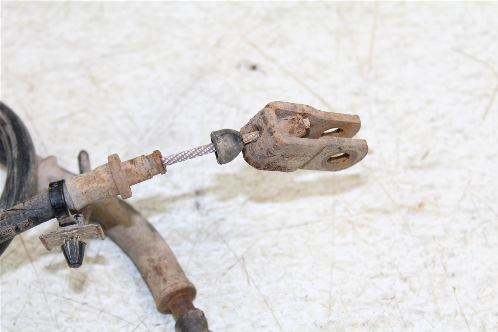 2003 Yamaha Kodiak 400 2X4 Rear Brake Cable Line