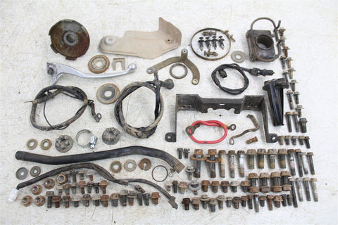 2003 Yamaha Kodiak 400 2X4 Chassis Bolt Kit Hardware Bracket Mount Lever Wire