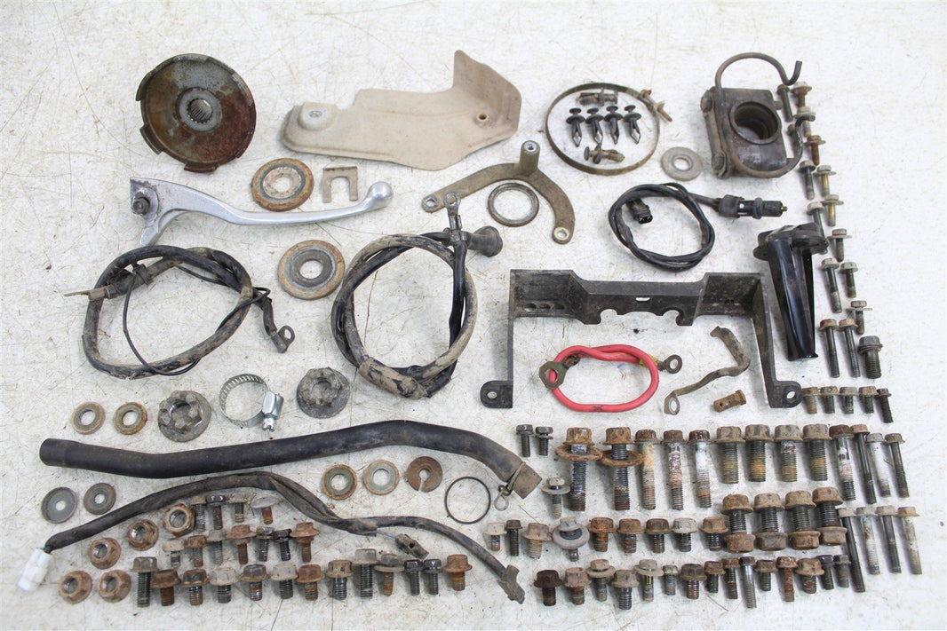 2003 Yamaha Kodiak 400 2X4 Chassis Bolt Kit Hardware Bracket Mount Lever Wire