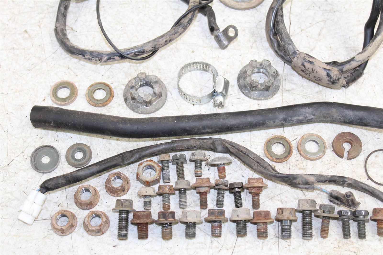 2003 Yamaha Kodiak 400 2X4 Chassis Bolt Kit Hardware Bracket Mount Lever Wire
