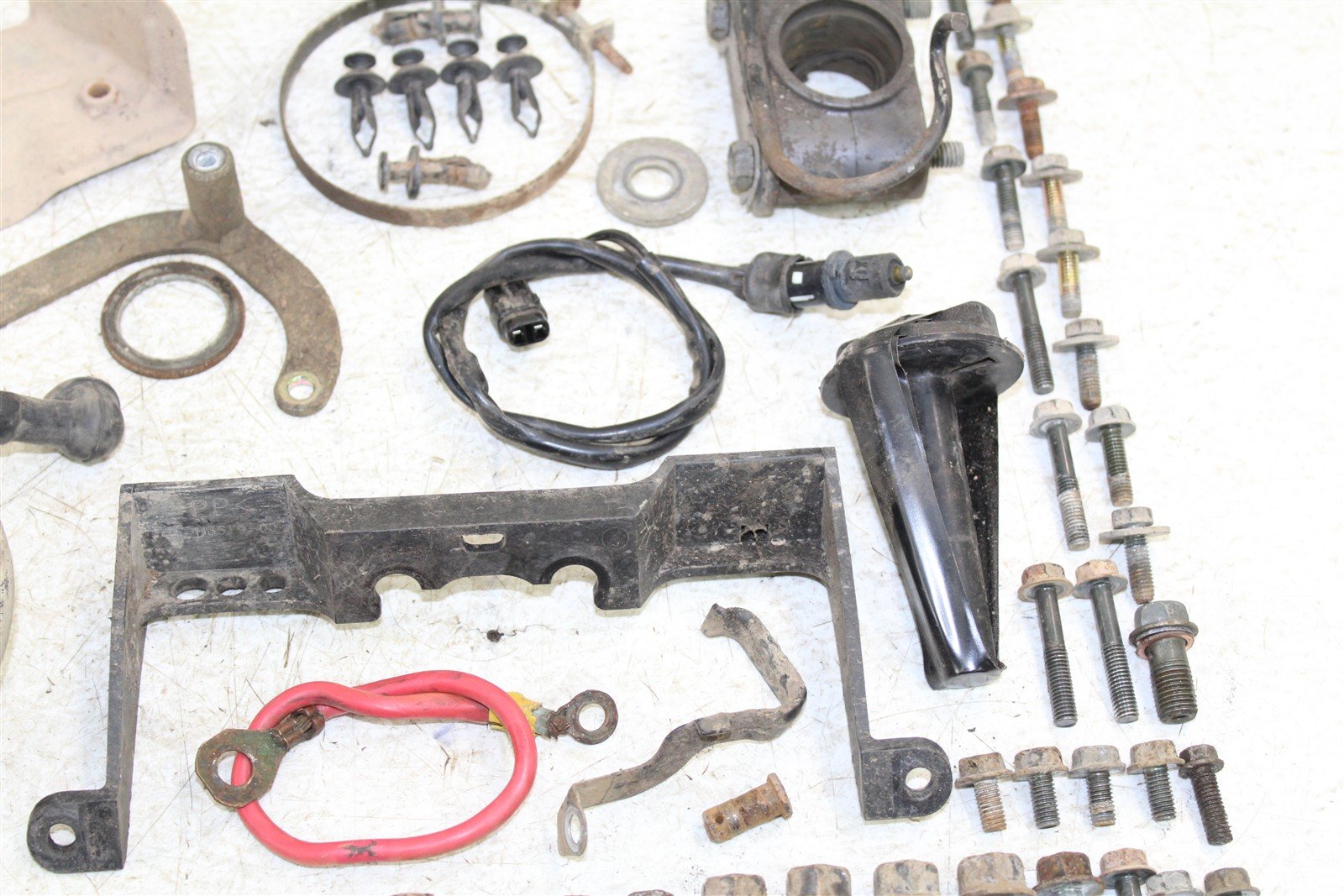 2003 Yamaha Kodiak 400 2X4 Chassis Bolt Kit Hardware Bracket Mount Lever Wire