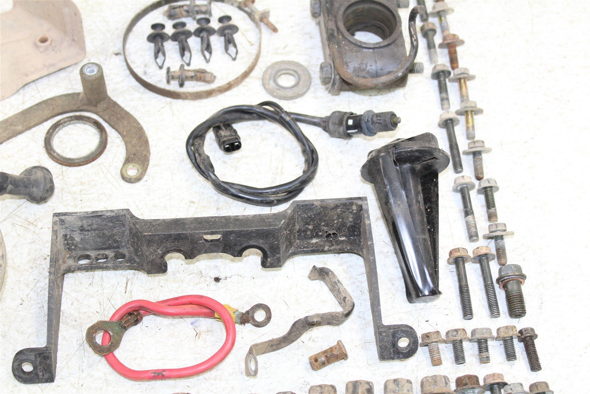 2003 Yamaha Kodiak 400 2X4 Chassis Bolt Kit Hardware Bracket Mount Lever Wire