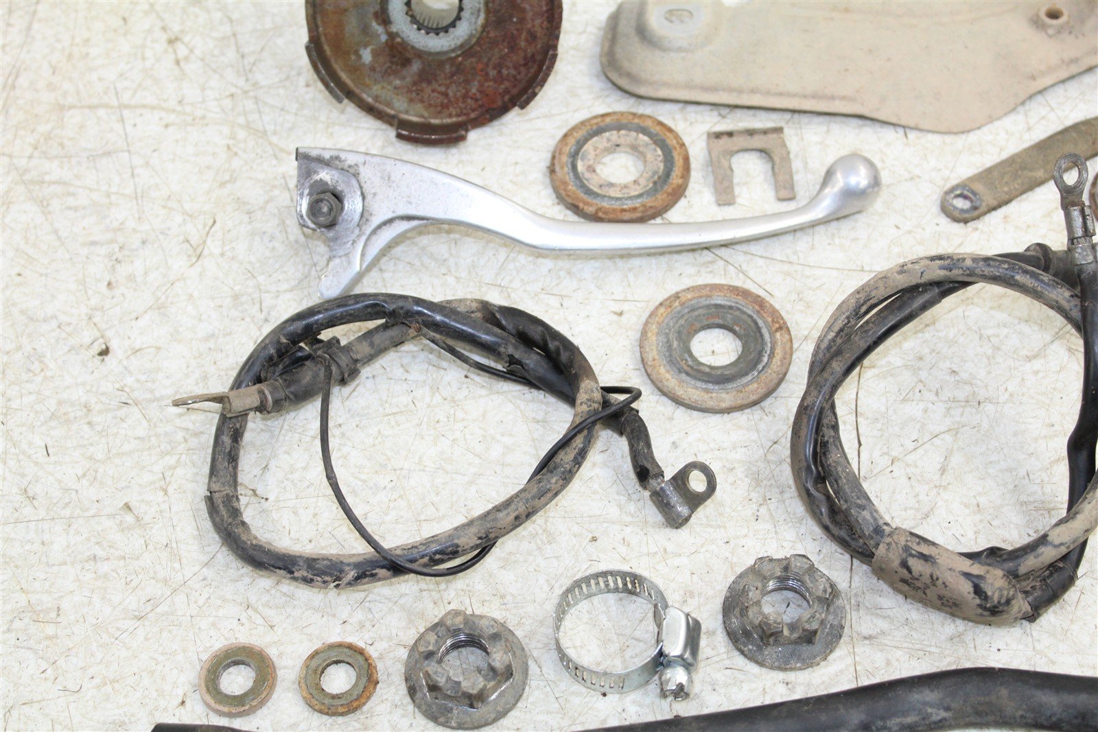 2003 Yamaha Kodiak 400 2X4 Chassis Bolt Kit Hardware Bracket Mount Lever Wire