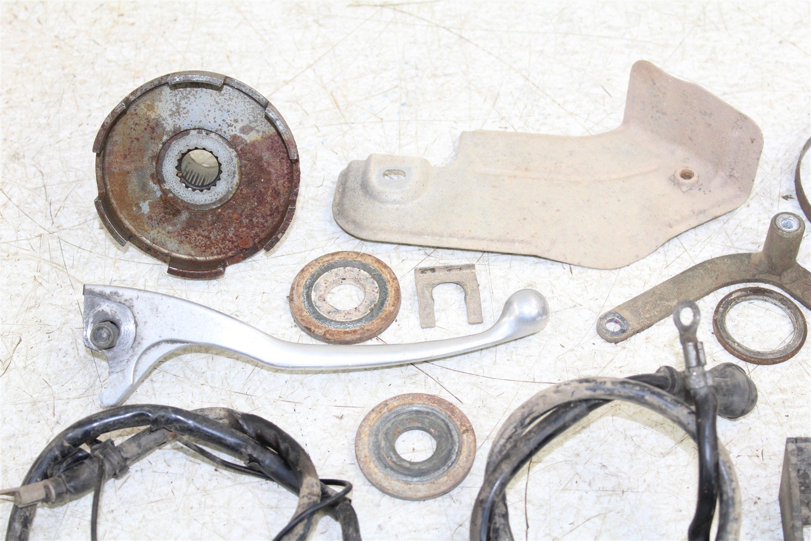 2003 Yamaha Kodiak 400 2X4 Chassis Bolt Kit Hardware Bracket Mount Lever Wire
