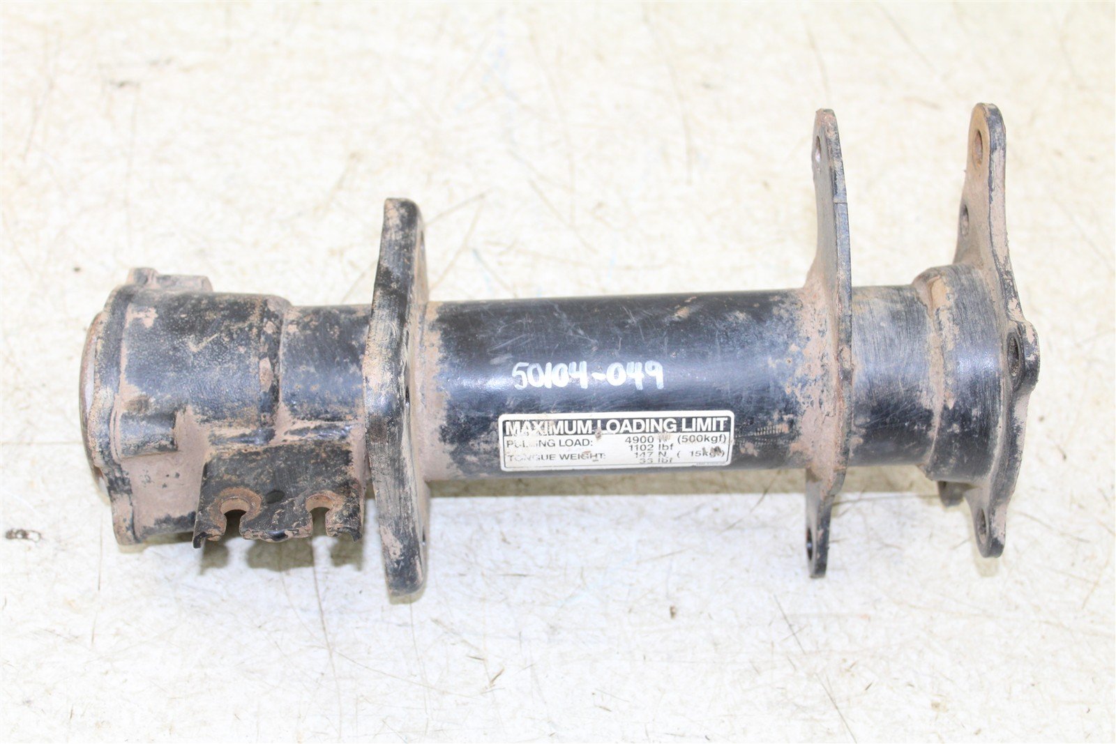 2003 Yamaha Kodiak 400 2X4 Rear Left Axle Carrier Housing Bearing