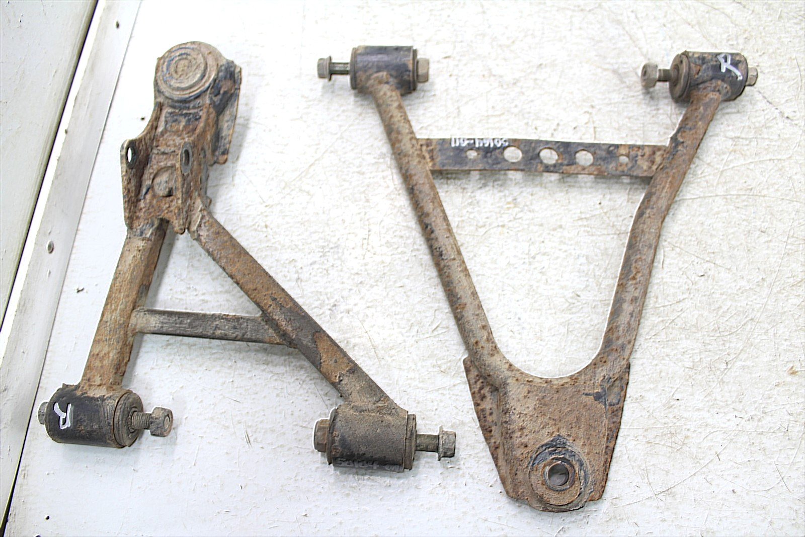 2003 Yamaha Kodiak 400 2X4 Front Right Control A Arms Upper Lower