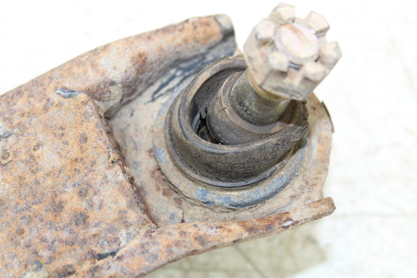 2003 Yamaha Kodiak 400 2X4 Front Right Control A Arms Upper Lower