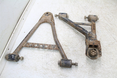 2003 Yamaha Kodiak 400 2X4 Front Left Control A Arms Upper Lower