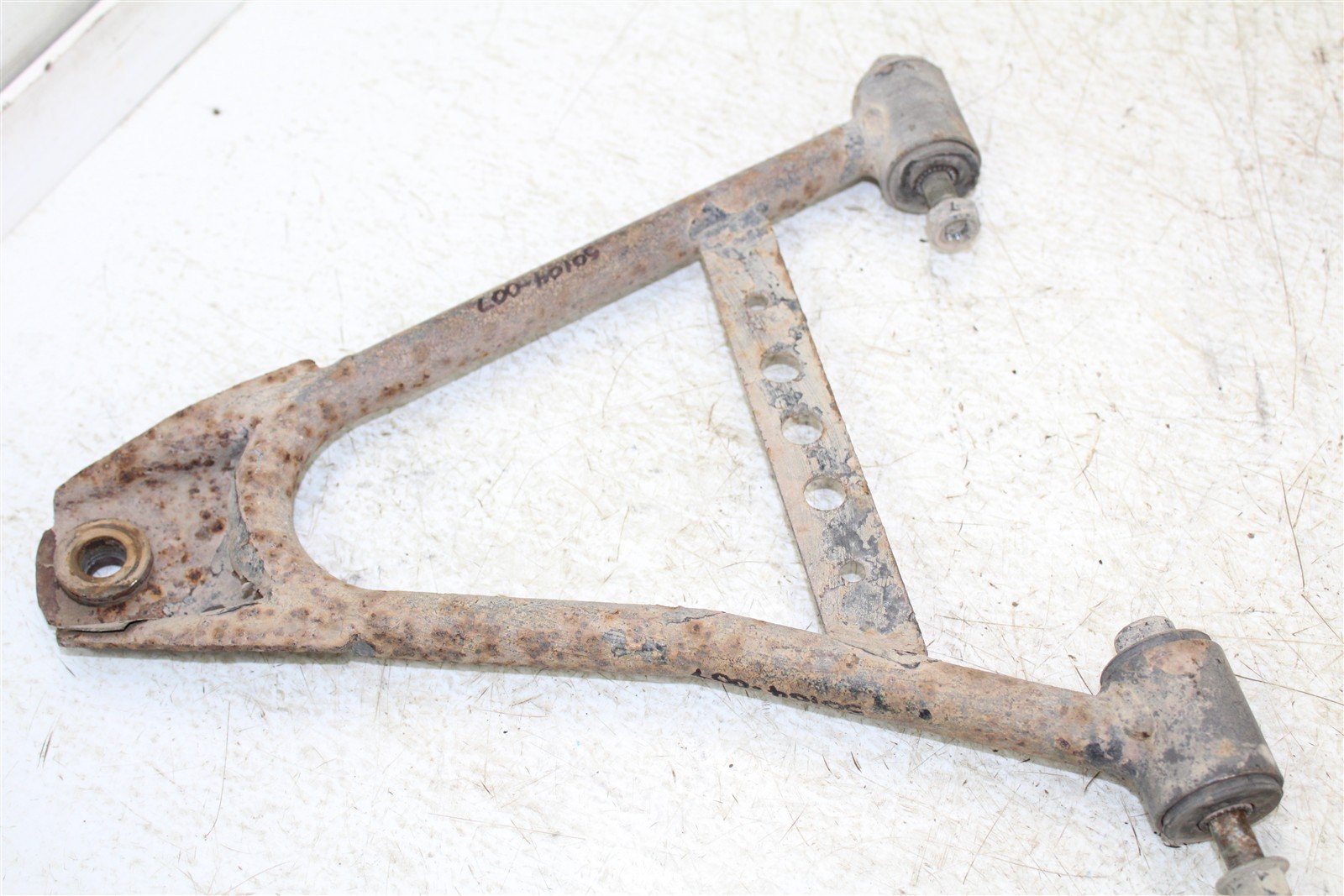 2003 Yamaha Kodiak 400 2X4 Front Left Control A Arms Upper Lower