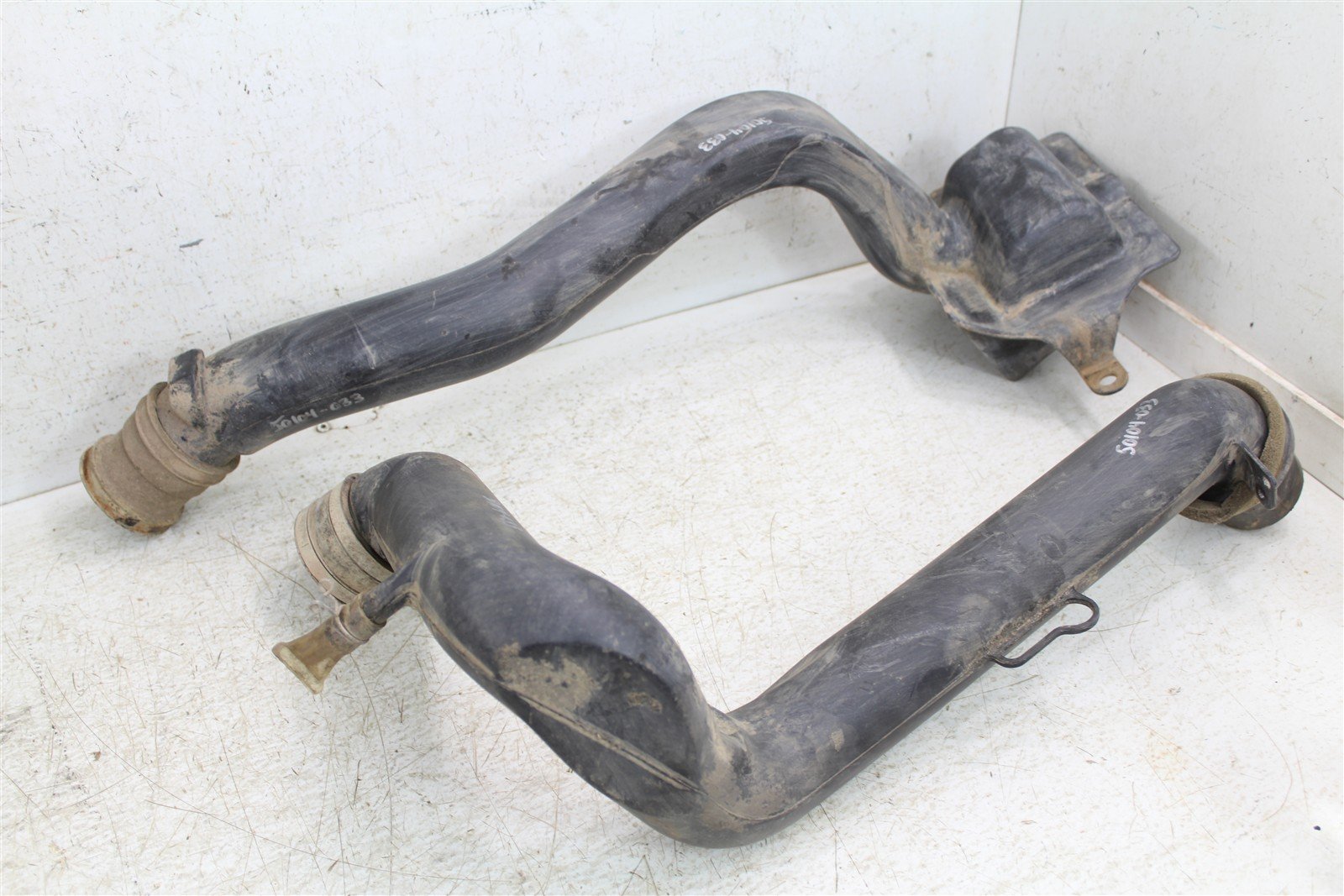 2003 Yamaha Kodiak 400 2X4 Air Intake Ducts Scoops Boots