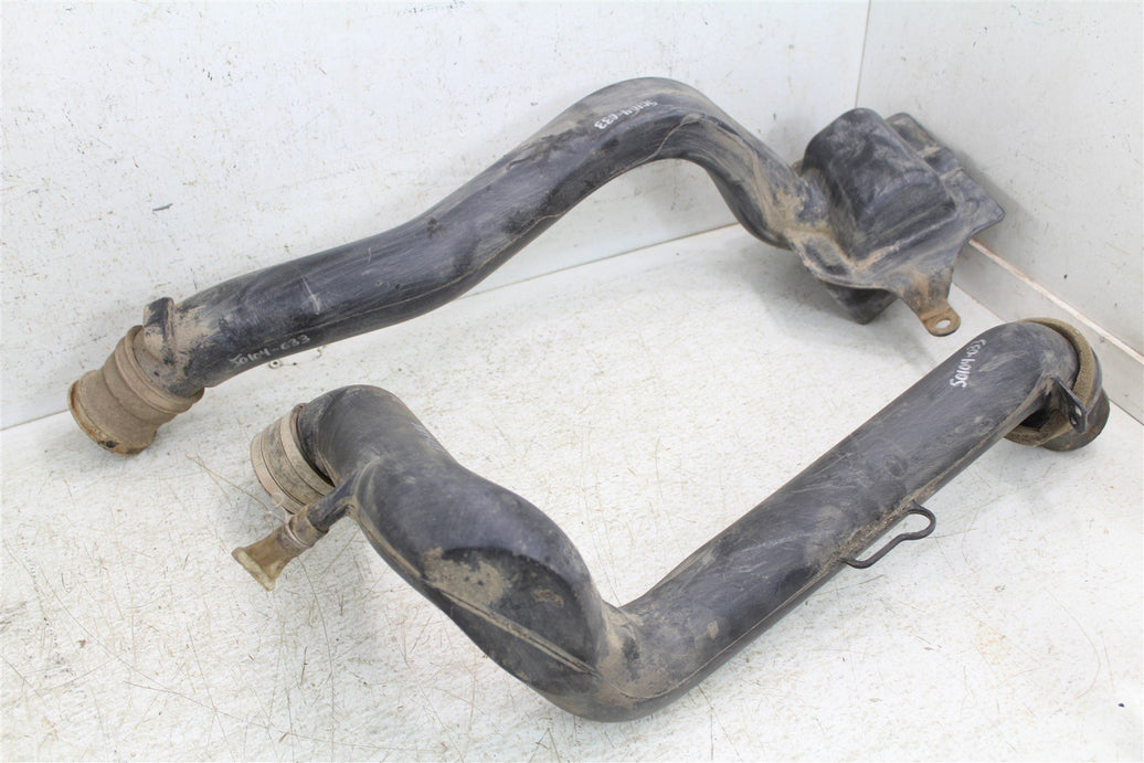 2003 Yamaha Kodiak 400 2X4 Air Intake Ducts Scoops Boots