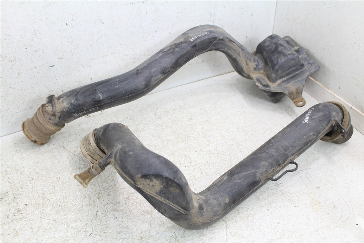 2003 Yamaha Kodiak 400 2X4 Air Intake Ducts Scoops Boots