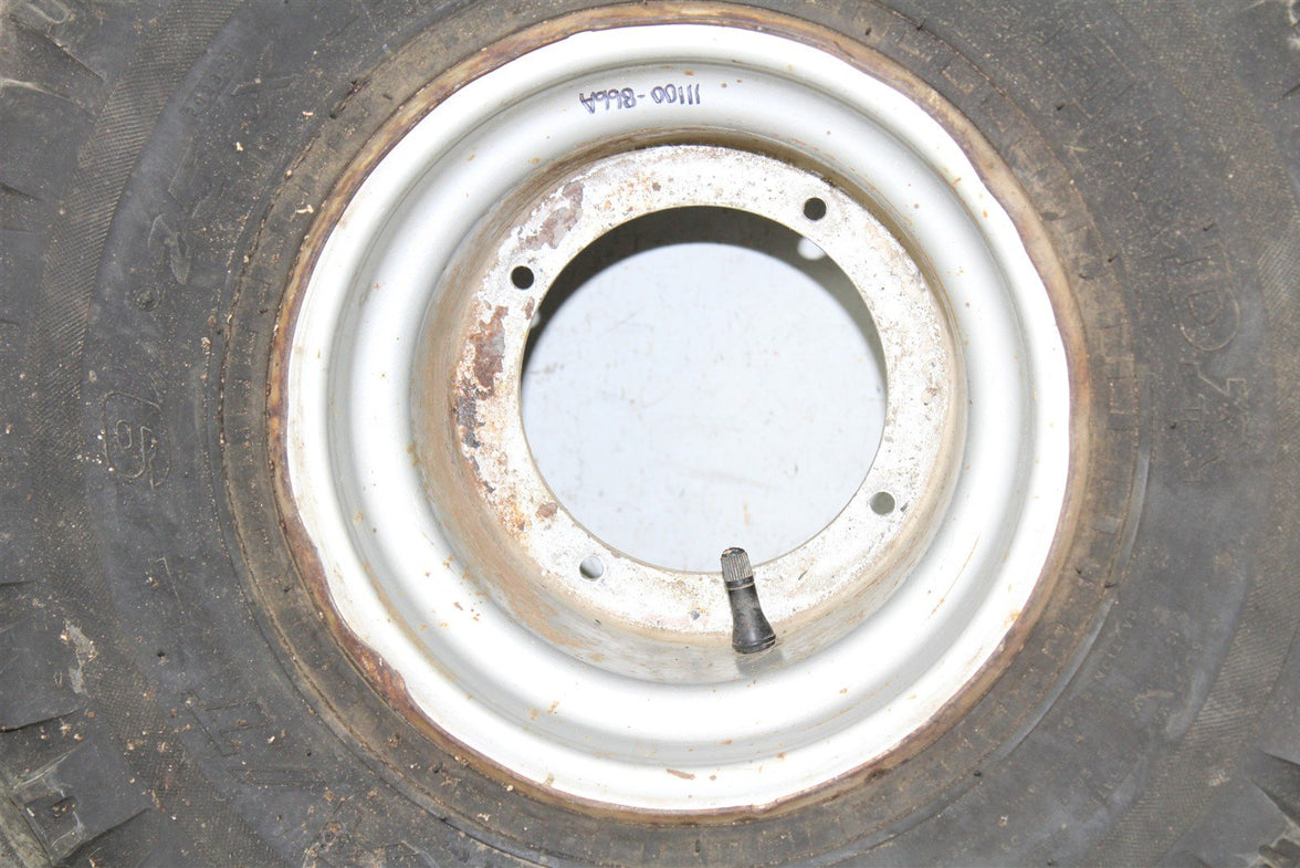 1984 Honda ATC 200ES Rear Wheel Set Rims w/ Kenda Viper Tires