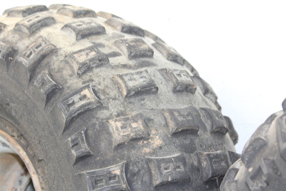 1984 Honda ATC 200ES Rear Wheel Set Rims w/ Kenda Viper Tires