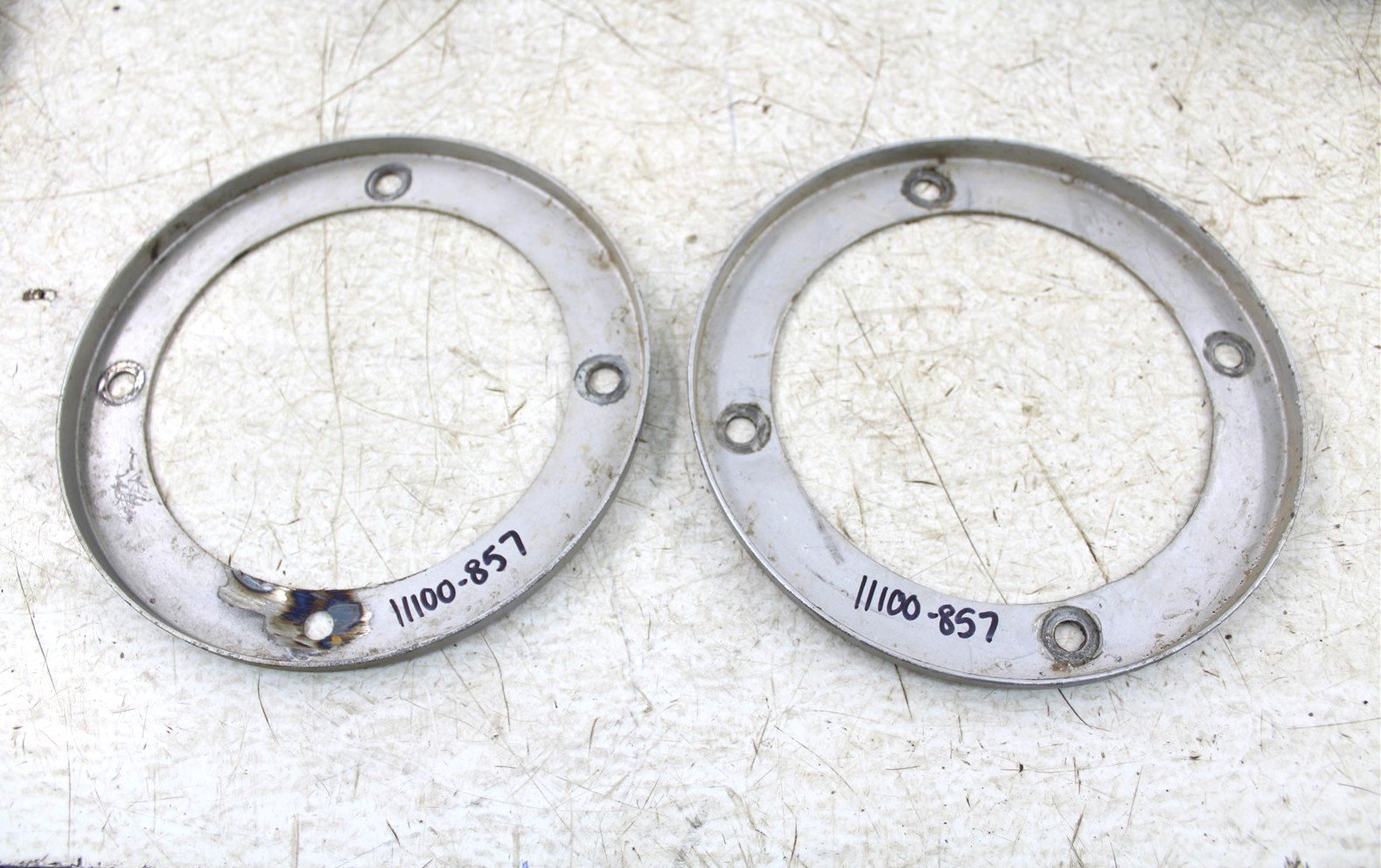 1984 Honda ATC 200ES Rim Support Patch Spacer Mount