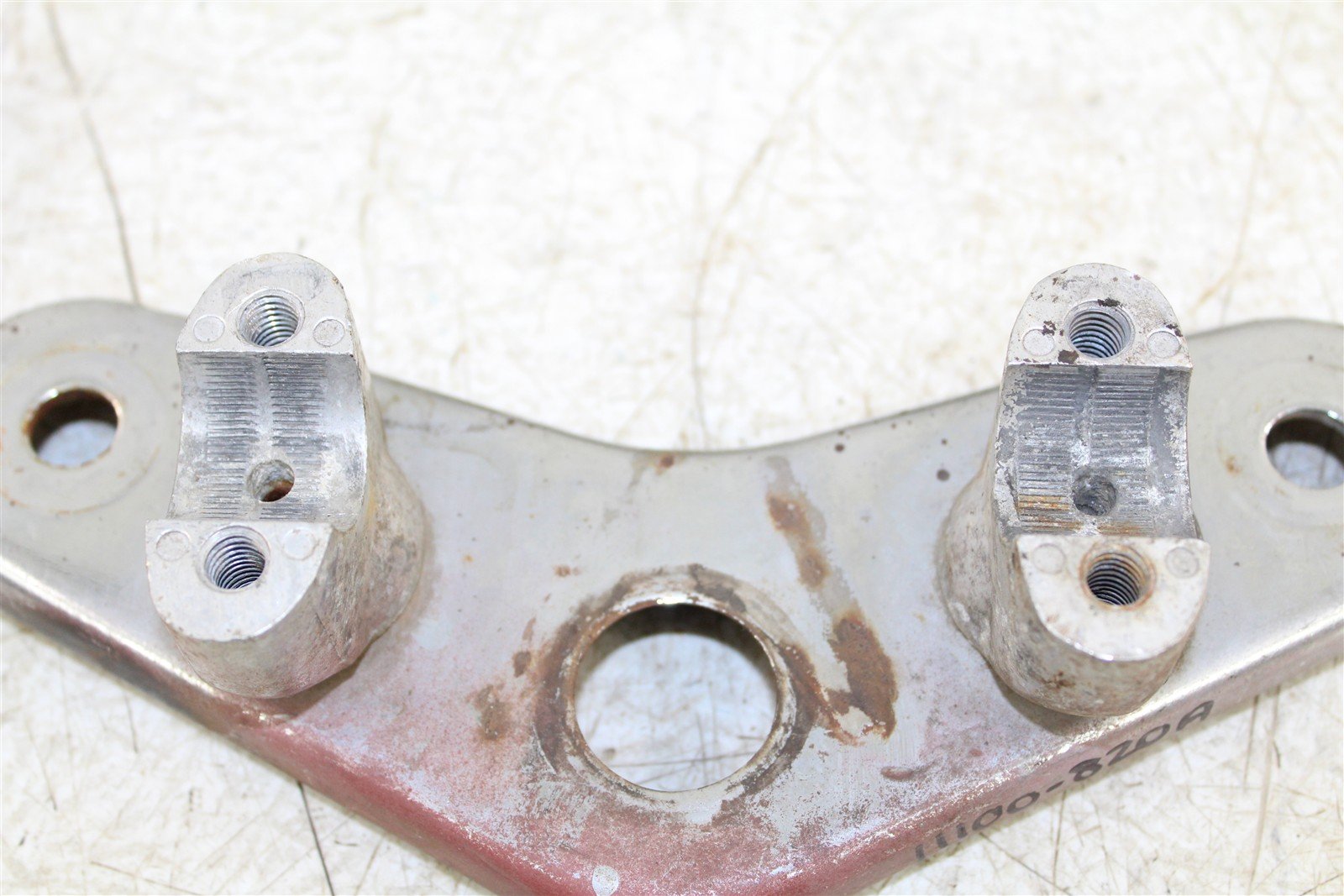 1984 Honda ATC 200ES Fork Bridge Upper Triple Clamp Lower Handle Bar Mounts