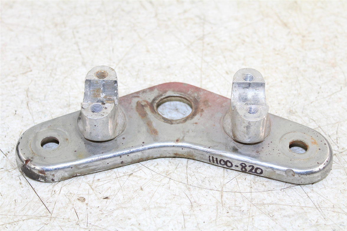 1984 Honda ATC 200ES Fork Bridge Upper Triple Clamp Lower Handle Bar Mounts