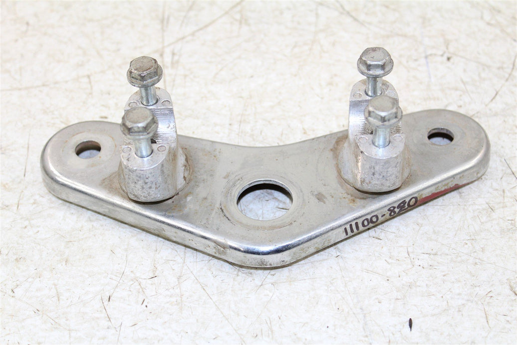 1984 Honda ATC 200ES Fork Bridge Upper Triple Clamp Lower Handle Bar Mounts